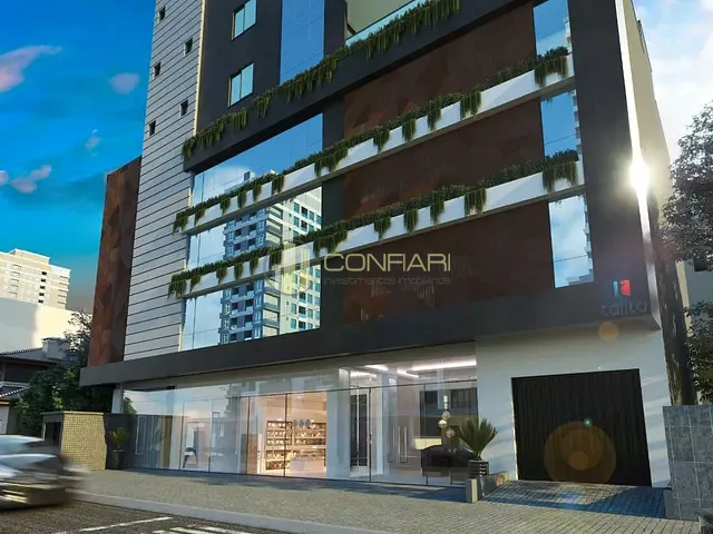 Apartamento com 180m² 3 quartos e 4 banheiros, à venda, no bairro Meia Praia em Itapema