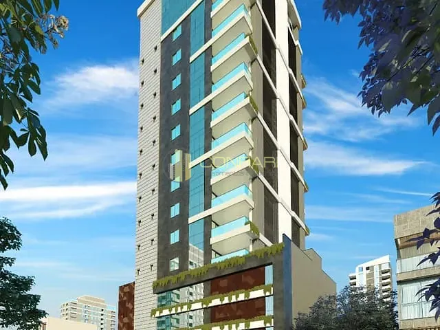 Apartamento com 180m² 3 quartos e 4 banheiros, à venda, no bairro Meia Praia em Itapema