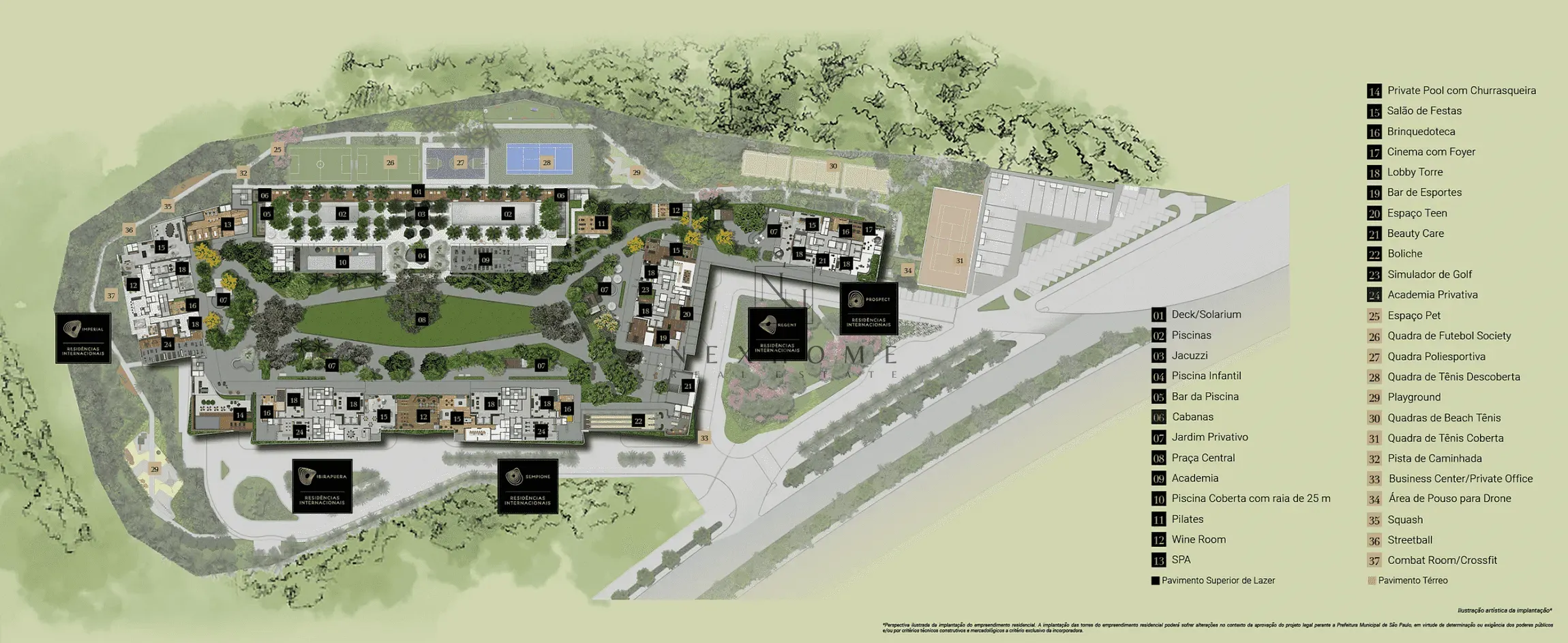 Apartamento, 4 quartos, 330 m² - Foto 50