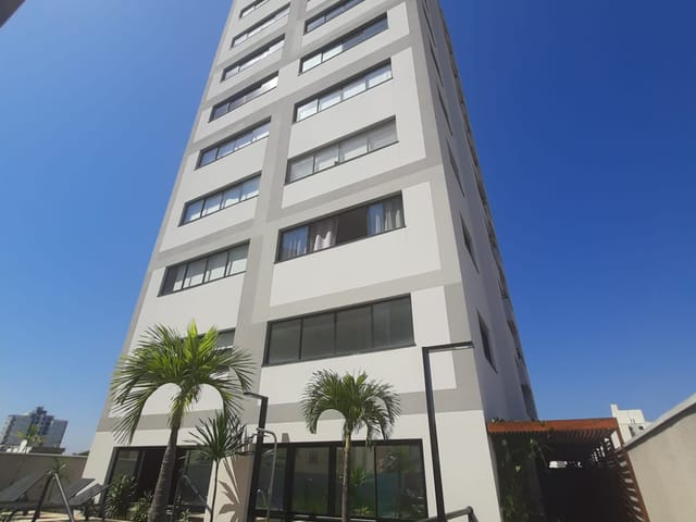 Apartamento com 44m² 1 quarto e 1 banheiro, à venda, no bairro Centro em Taubaté