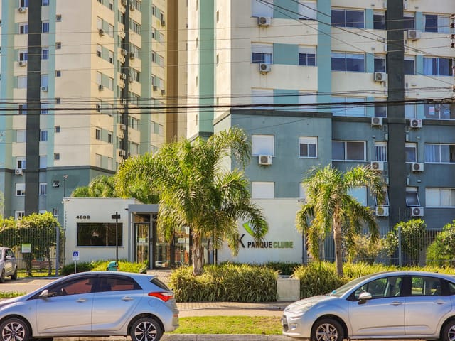 Apartamento 2 quartos e 2 banheiros, para alugar, no bairro Areal em Pelotas