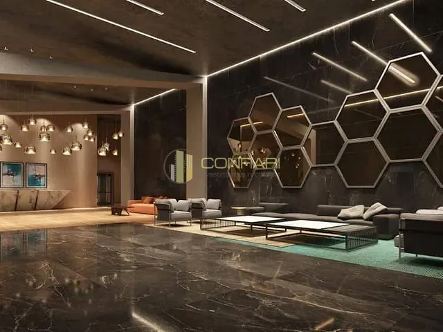 Apartamento com 108m² 2 quartos e 3 banheiros, à venda, no bairro Perequê em Porto Belo