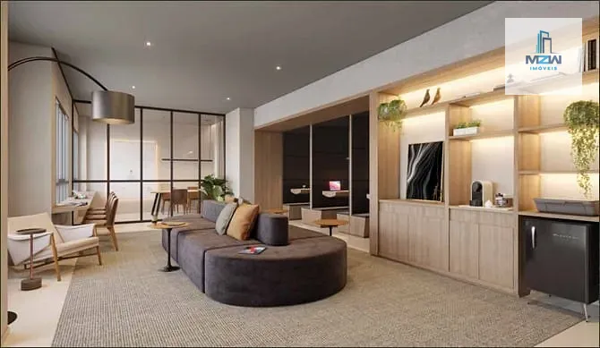 Apartamento, 1 quarto, 10 m² - Foto 5