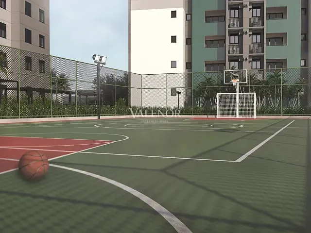 Apartamento com 58m² 2 quartos e 1 banheiro, à venda, no bairro Jardim do Lago em Jundiaí