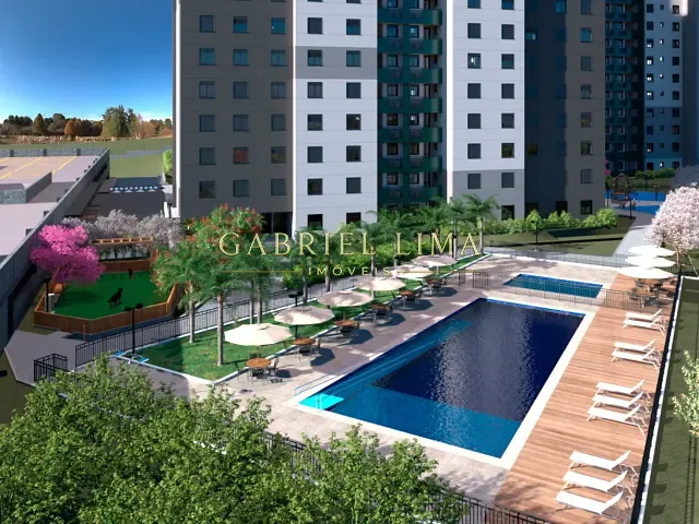 Apartamento com 58m² 2 quartos e 1 banheiro, à venda, no bairro Jardim do Lago em Jundiaí
