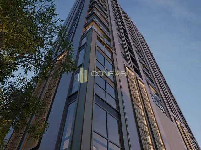 Apartamento com 85m² 2 quartos e 3 banheiros, à venda, no bairro Morretes em Itapema