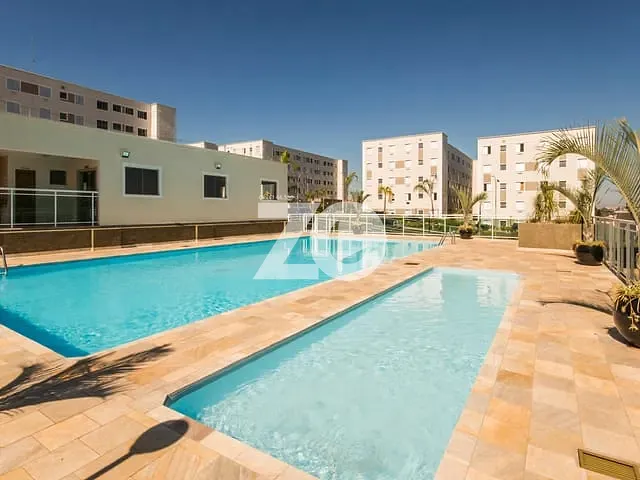 Apartamento 2 quartos e 1 banheiro, para alugar, no bairro Jardim Estrela D'Alva em Bauru