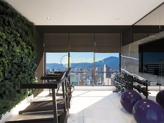 Apartamento com 52m² 2 quartos e 1 banheiro, à venda, no bairro Meia Praia em Itapema