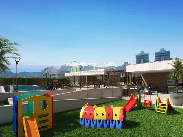 Apartamento com 140m² 3 quartos e 3 banheiros, à venda, no bairro Meia Praia em Itapema