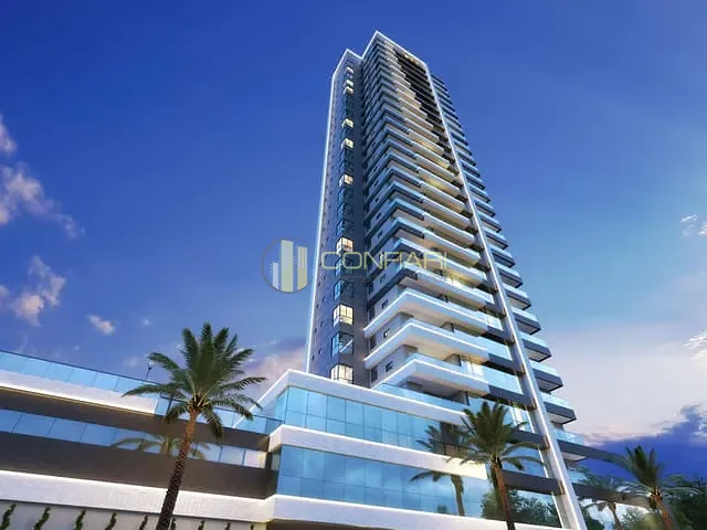 Apartamento com 140m² 3 quartos e 3 banheiros, à venda, no bairro Meia Praia em Itapema