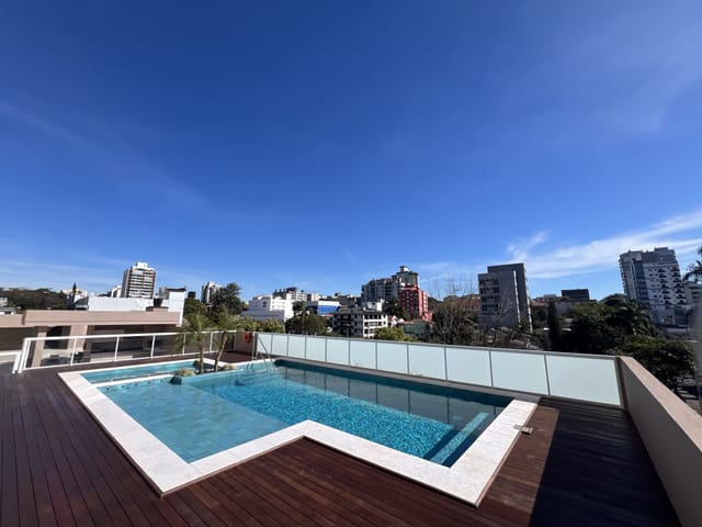 Apartamento á venda no Centro de Ijui (3 quartos)