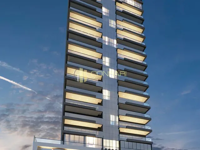 Apartamento com 180m² 3 quartos e 4 banheiros, à venda, no bairro Meia Praia em Itapema