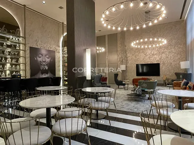 Apartamento 3 quartos e 4 banheiros, à venda, no bairro Vila Clementino em São Paulo