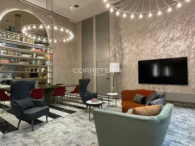 Apartamento 3 quartos e 4 banheiros, à venda, no bairro Vila Clementino em São Paulo