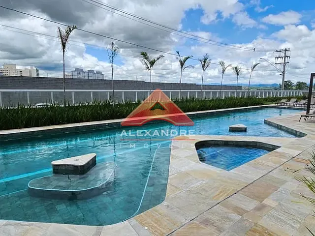 Apartamento com 67m² 3 quartos e 3 banheiros, para alugar, no bairro Vila Industrial em São José dos Campos