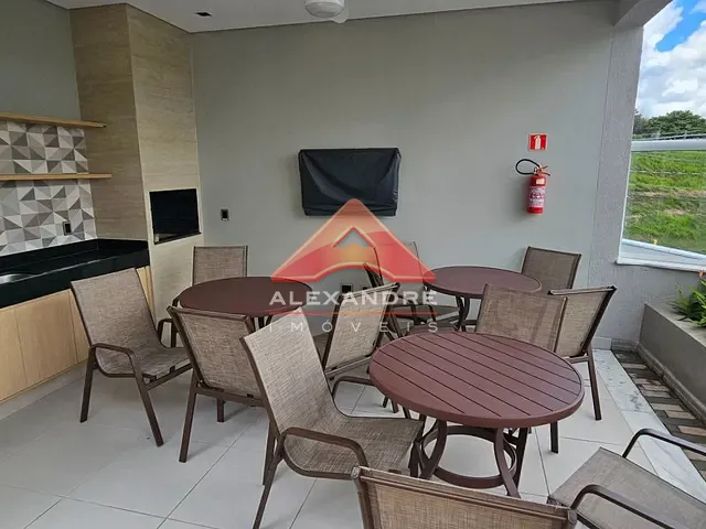 Apartamento com 67m² 3 quartos e 3 banheiros, para alugar, no bairro Vila Industrial em São José dos Campos