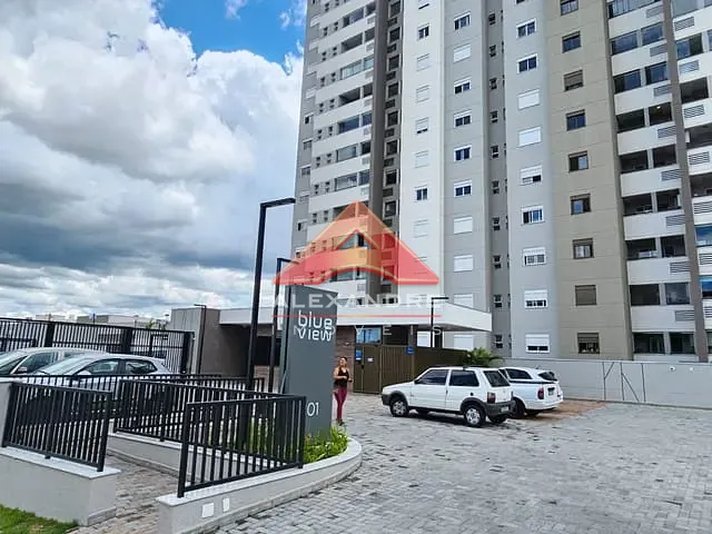 Apartamento com 67m² 3 quartos e 3 banheiros, para alugar, no bairro Vila Industrial em São José dos Campos