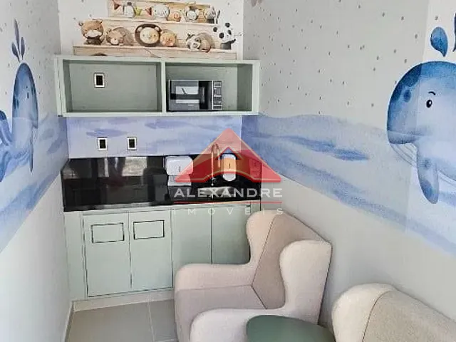 Apartamento com 67m² 3 quartos e 3 banheiros, para alugar, no bairro Vila Industrial em São José dos Campos