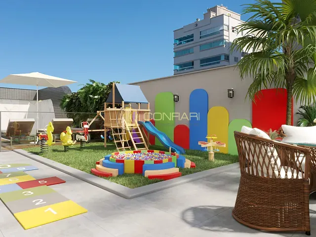 Apartamento com 150m² 3 quartos e 4 banheiros, à venda, no bairro Meia Praia em Itapema