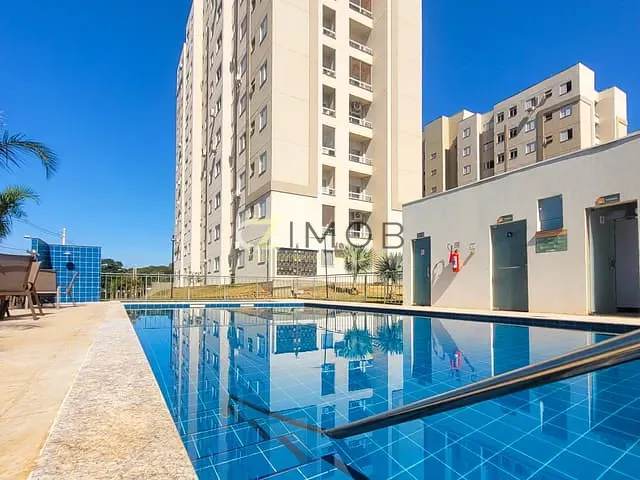 Apartamento 2 quartos e 1 banheiro, para alugar, no bairro Recreio das Acácias em Ribeirão Preto