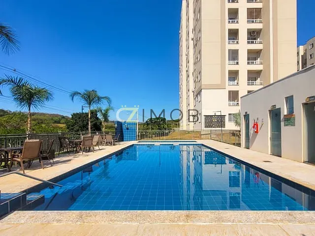 Apartamento 2 quartos e 1 banheiro, para alugar, no bairro Recreio das Acácias em Ribeirão Preto