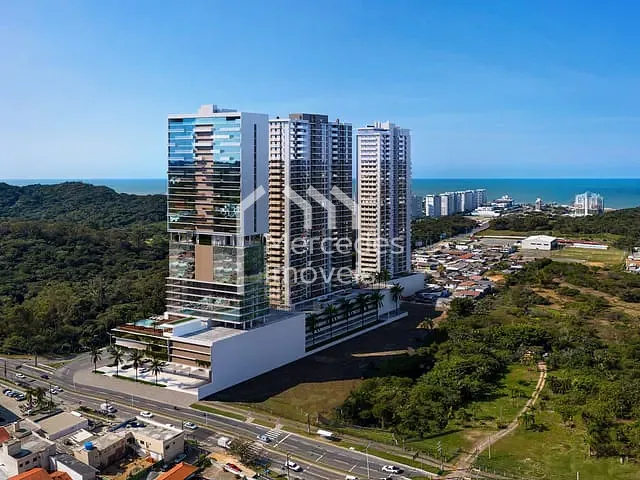Apartamento 2 quartos e 3 banheiros, à venda, no bairro Praia Brava de Itajaí em Itajaí