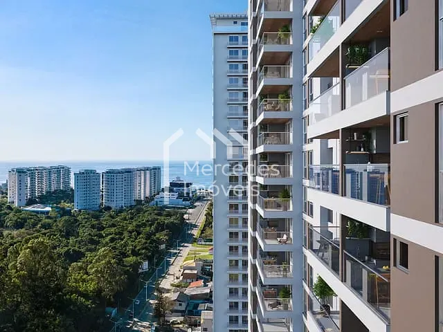 Apartamento 2 quartos e 3 banheiros, à venda, no bairro Praia Brava de Itajaí em Itajaí