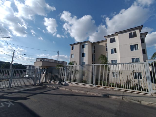 Condomínio do Apartamento - Apartamento de 2 Quartos em Condomínio com Portaria 24h e Lazer! Pedra Azul/ Contagem | Fifty Imóveis