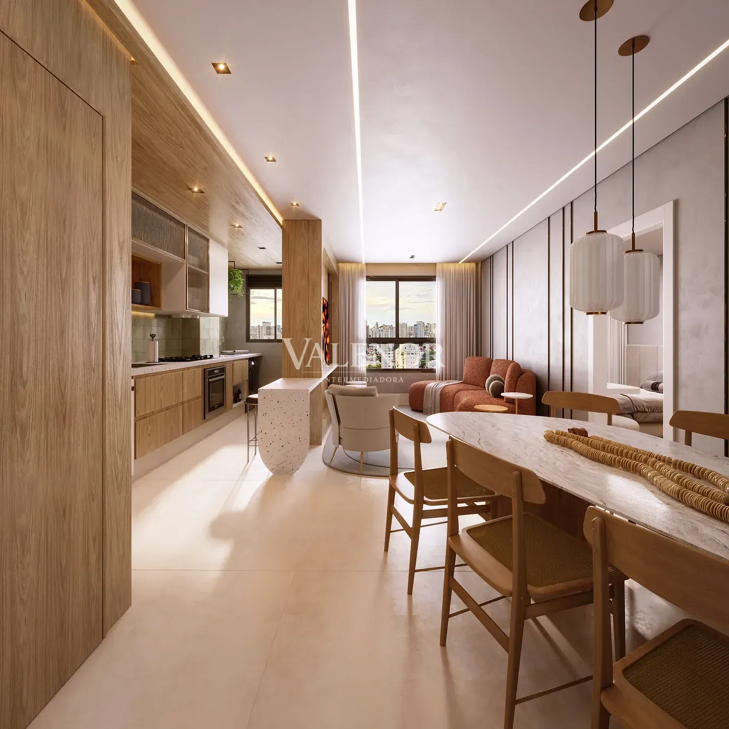 Sala-Conjunto, 63 m² - Foto 2