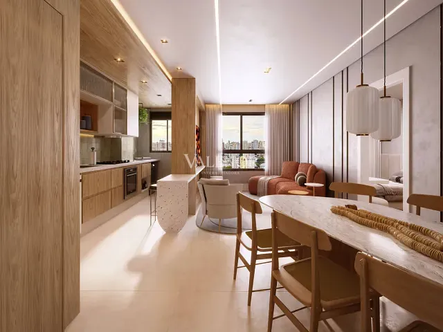 Apartamento com 87m² 2 quartos e 3 banheiros, à venda, no bairro Centro em Jundiaí