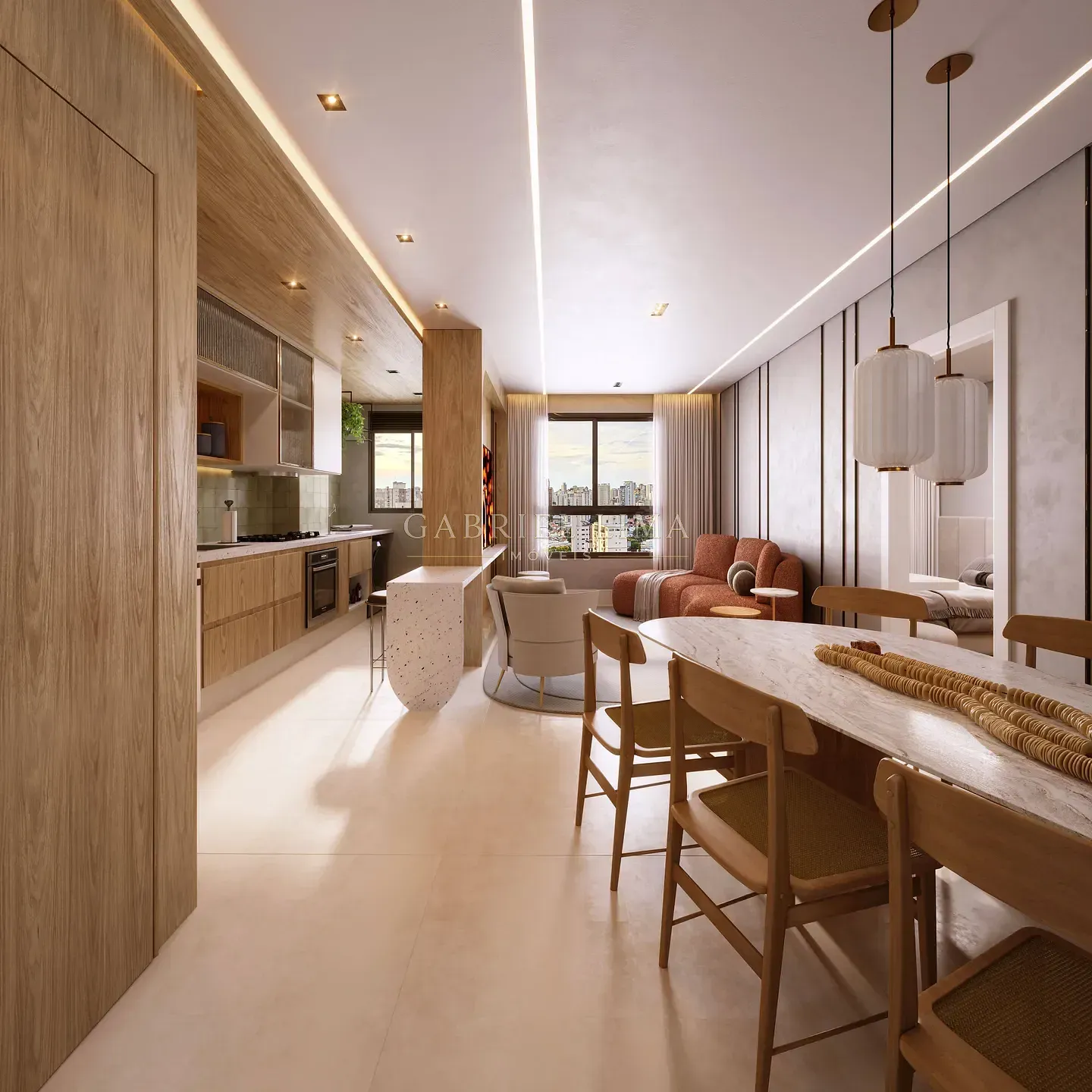 Apartamento, 2 quartos, 87 m² - Foto 3