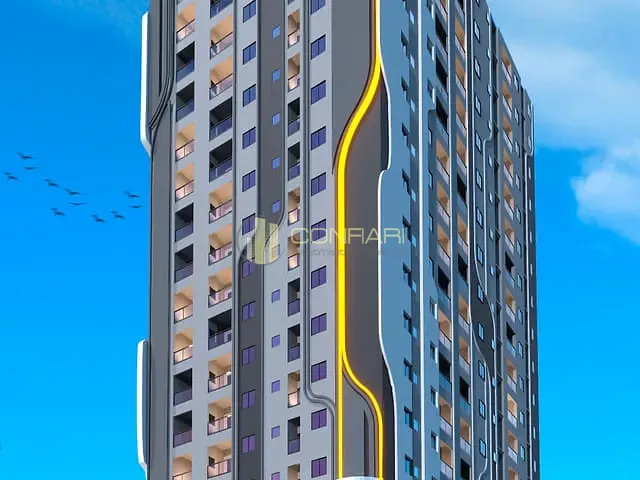 Apartamento com 82m² 2 quartos e 2 banheiros, à venda, no bairro Varzea em Itapema