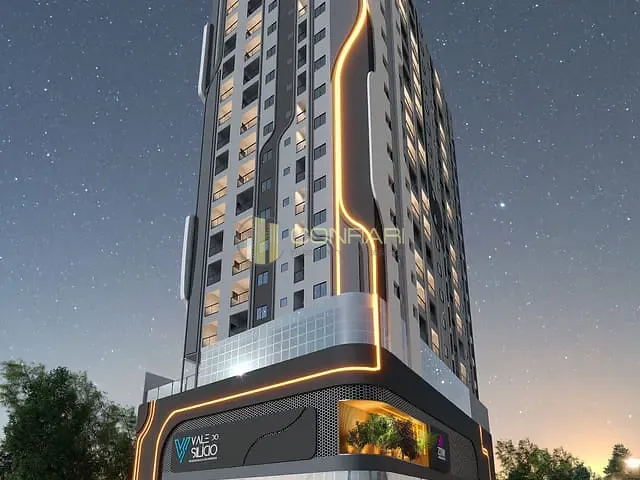 Apartamento com 82m² 2 quartos e 2 banheiros, à venda, no bairro Varzea em Itapema