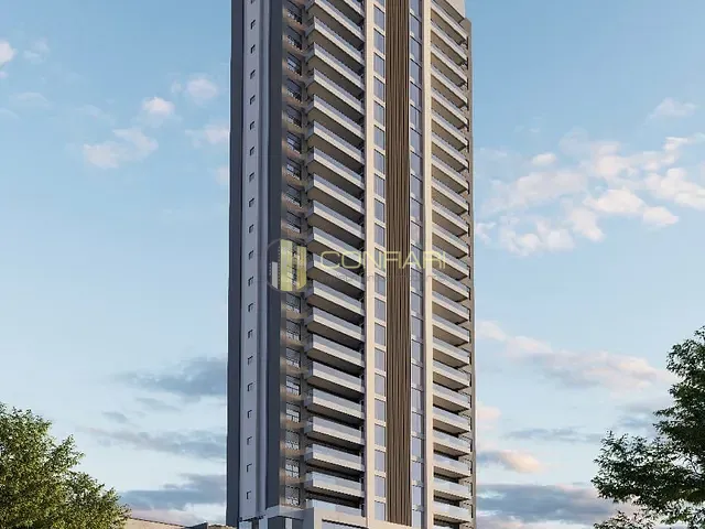 Apartamento com 196m² 4 quartos e 5 banheiros, à venda, no bairro Meia Praia em Itapema