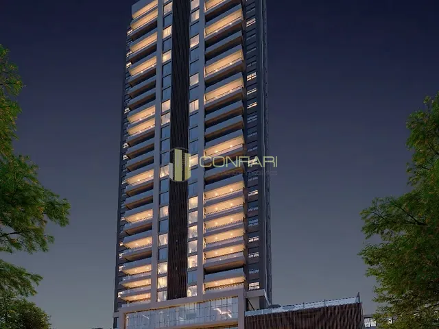 Apartamento com 196m² 4 quartos e 5 banheiros, à venda, no bairro Meia Praia em Itapema