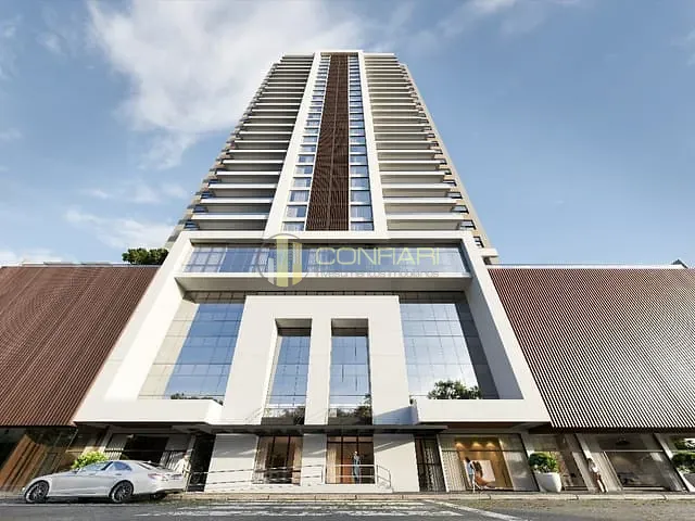 Apartamento com 196m² 4 quartos e 5 banheiros, à venda, no bairro Meia Praia em Itapema