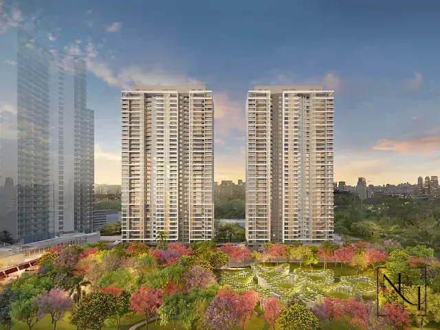 Apartamento com 94m² 2 quartos e 3 banheiros, à venda, no bairro Jardim das Acácias em São Paulo