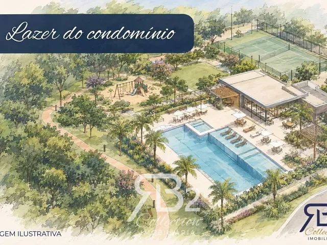 Terreno com 1275m², à venda, no bairro Marambaia em Vinhedo
