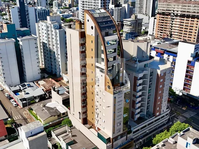 Apartamento 2 quartos e 2 banheiros, para alugar, no bairro Presidente Médici em Chapecó