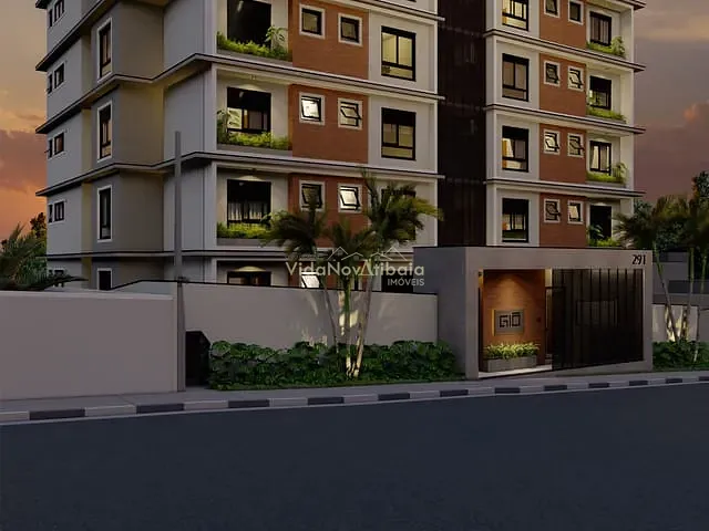 Apartamento com 14875m² 3 quartos e 4 banheiros, à venda, no bairro Vila Gardênia em Atibaia