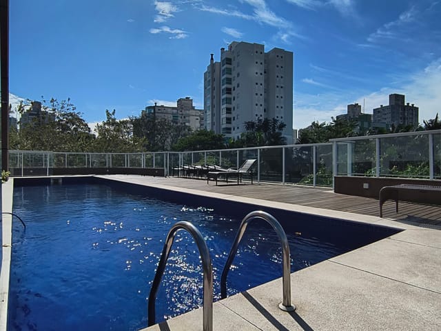 Condomínio do Apartamento - Apartamento para Locação 1 Quarto, 1 Vaga, 25M², Centro, Blumenau - SC | Premier Residence | Mercator-10 Negócios Imobiliários