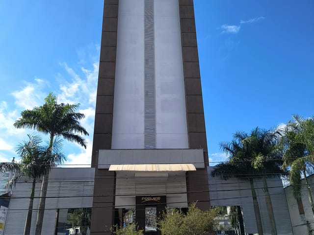 Condomínio do Apartamento - Apartamento para Locação 1 Quarto, 1 Vaga, 25M², Centro, Blumenau - SC | Premier Residence | Mercator-10 Negócios Imobiliários