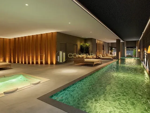Apartamento com 250m² 4 quartos e 5 banheiros, à venda, no bairro Centro em Itapema