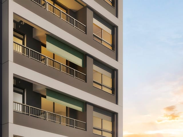 Apartamento 1 quarto e 1 banheiro, à venda, no bairro São Gonçalo em Pelotas