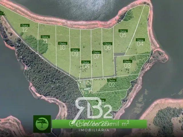 Terreno com 2019m², à venda, no bairro Zona Rural em Joanópolis