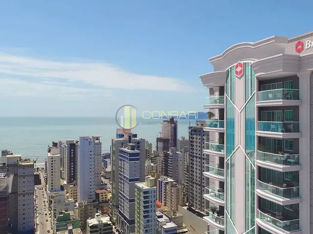 Apartamento com 177m² 3 quartos e 3 banheiros, à venda, no bairro Andorinha em Itapema