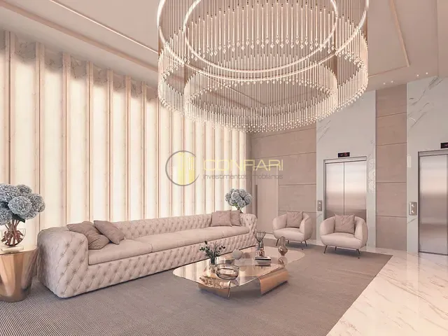 Apartamento com 296m² 4 quartos e 5 banheiros, à venda, no bairro Meia Praia em Itapema