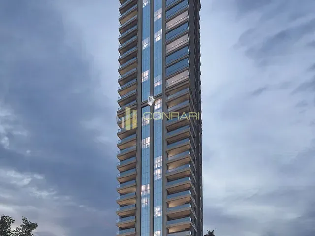 Apartamento com 296m² 4 quartos e 5 banheiros, à venda, no bairro Meia Praia em Itapema
