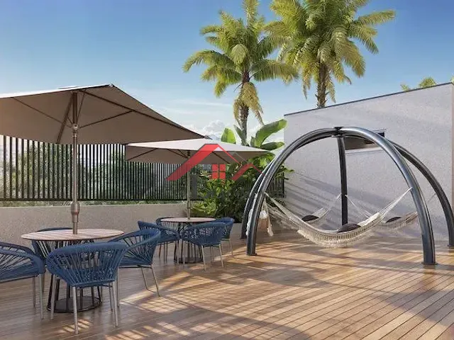 Apartamento com 68m² 2 quartos e 1 banheiro, à venda, no bairro Paraíso em Santo André
