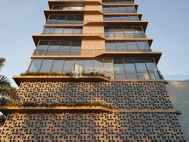 Apartamento com 146m² 3 quartos e 4 banheiros, à venda, no bairro Perequê em Porto Belo
